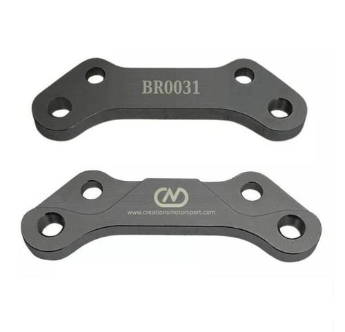 Bmw e30 front brake - brake, adapter