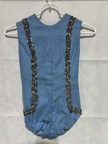 Vintage 60s blue sequin - 60s,