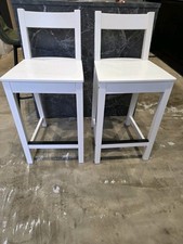 2X IKEA INGOLF bar stool with