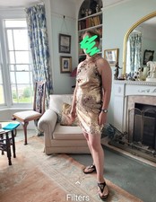 Karen Millen Gold Sequin