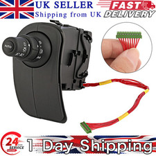 Headlight Switch Light Indicator Stalk for Renault Clio MK3 Modus Kangoo New UK