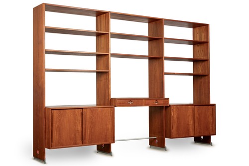 Mid century modern teak - modern,