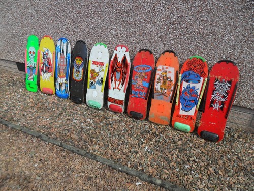 Vintage decks x 10 - vintage,