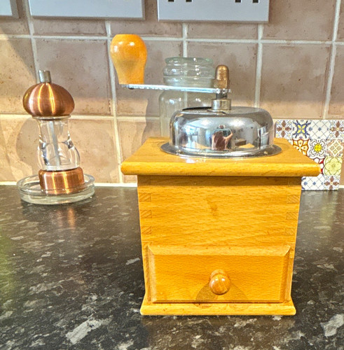 Manual hand coffee grinder - manual,