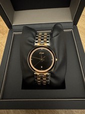 RADO R48869173 FLORENCE Watch Quartz 38mm Steel & Rose Gold PVD Sapphire
