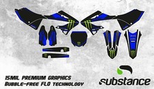 Graphics kit YAMAHA YZ125 YZ250 2022 2023 2024 YZ 125 250 DECALS STICKERS ENDURO