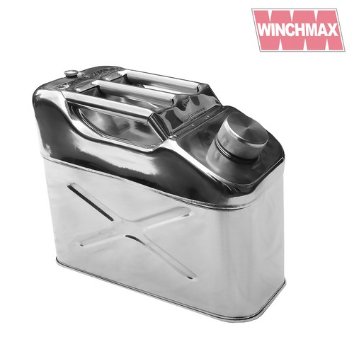 Jerry can polished stainless - jerry,