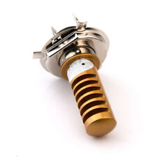 H4 Motorcycle Motorbike White LED Headlight 6500K Hi-Lo Beam Light Lamp Bulb 12W