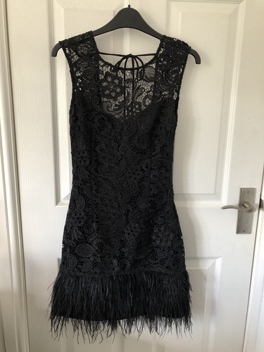 Lipsey black lace - black, with