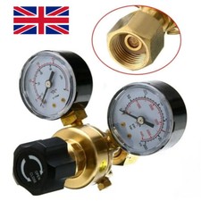 Argon CO2 Bottle Regulator 2Gauge MIG TIG Welder Gas Pressure Reducer 0-315 bar