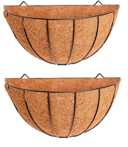Wall basket planter - 2,
