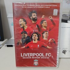 Liverpool FC: End of Season Review 2022/23 DVD (2023) Liverpool FC cert E