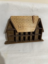 Thimble Display Case Wooden