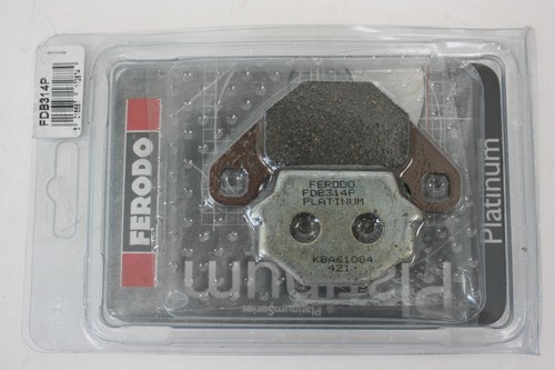 Ferodo rear brake pads for - rear,