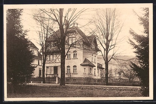 Bad orb pension - bad, teutonia