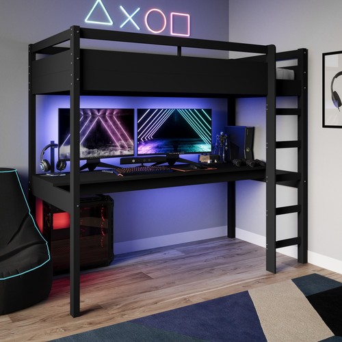 High sleeper loft - high, bed