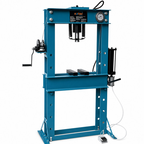 Katsu tools 50t air hydraulic - katsu,