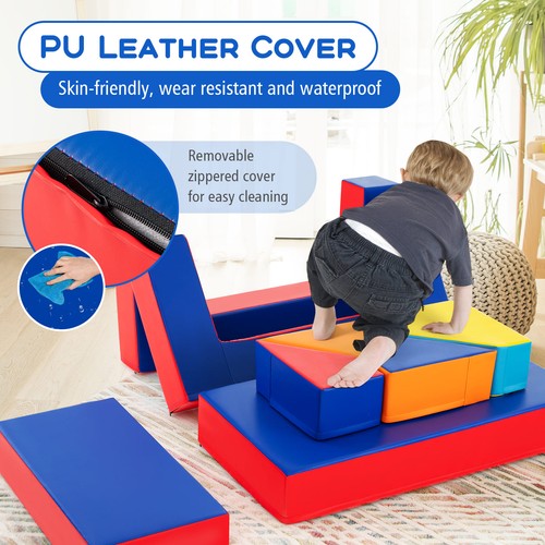 Convertible foam play - play, couch