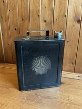 Vintage Petrol Can - SHELL