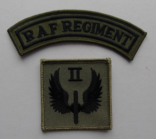 Royal air force regiment - air,