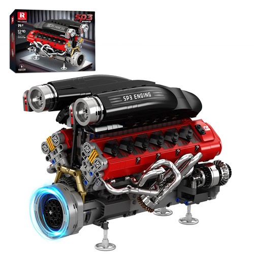 Reobrix v12 engine model - reobrix,