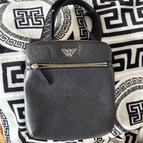 Emporio armani leather - armani,