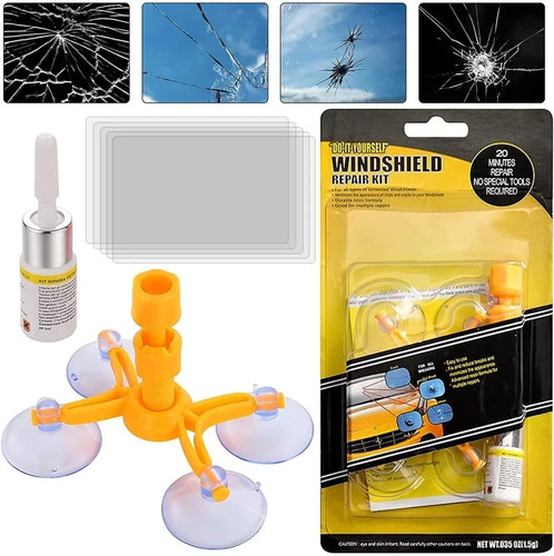 Car windshield repair kit - kit, fix