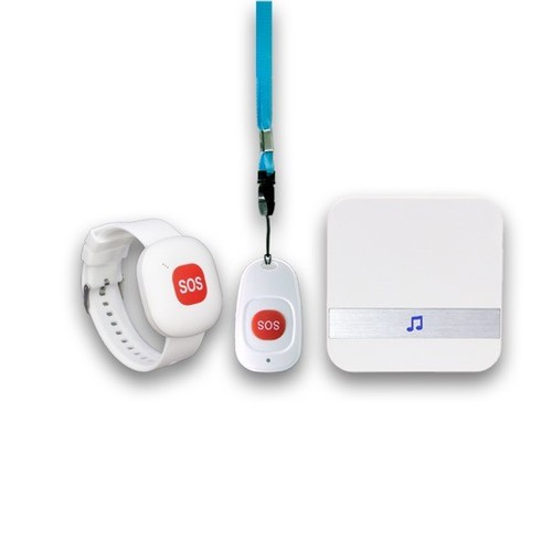 Caregiver elderly pager home - elderly,