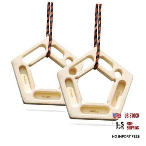 Portable hangboard rock - hangboard,