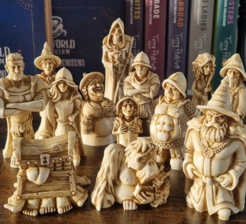 Terry pratchett discworld - pratchett's,