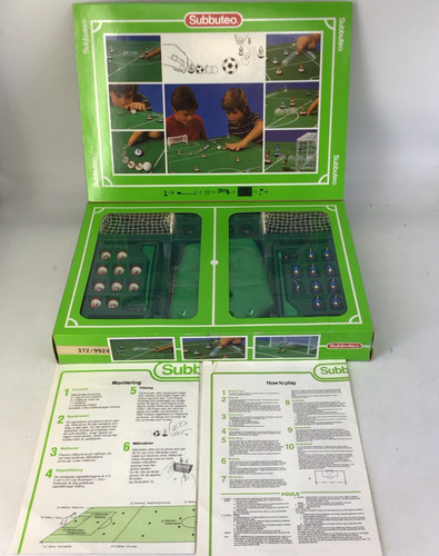 Subbuteo 1995 club edition box - club,