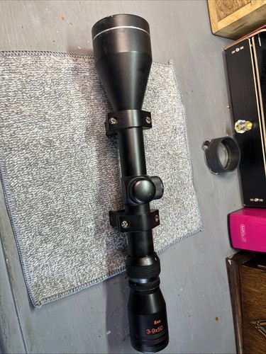 Smk rifle scope 9x50 - 3-9x50, with