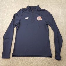 AFC Fylde Mens 1/4 Zip Top