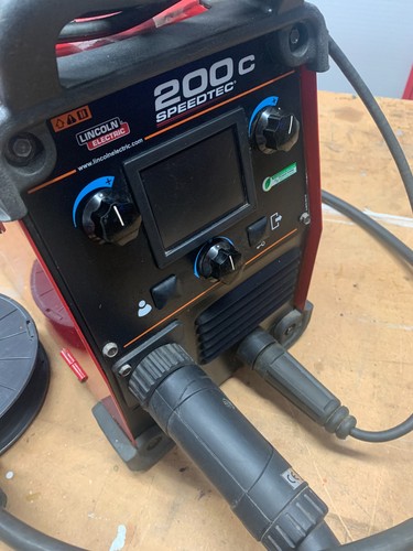 Mig welder lincoln speedtec - welder,