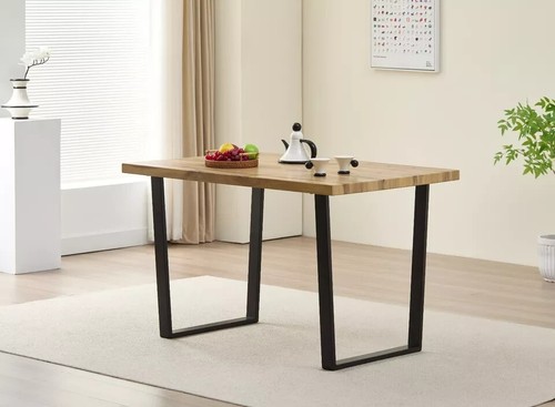 Colorado oak dining table with - colorado,
