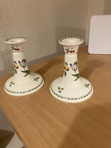 Pair spode victoria tulip - of,