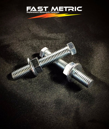 Chain adjuster bolts - bolts, for