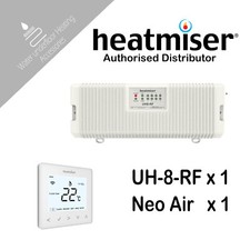 Heatmiser UH8 RF + NeoAir 8