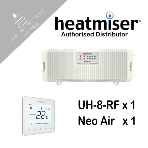 Heatmiser uh8 neoair - neoair, 8