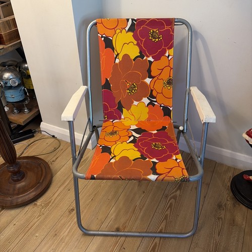 Vintage 60s 70s - , floral