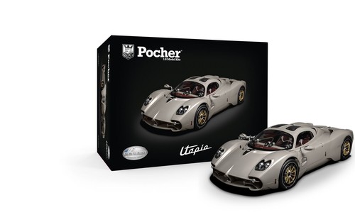 Pocher pagani utopia coupé - coupé,