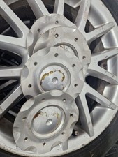 GENUINE VOLKSWAGEN GOLF MK5 MK6 17" GT TDI ALLOY WHEELS 1K0601025AN X4