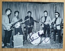Pete Best Signed The Beatles