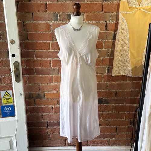 Vintage slip dress petticoat - vintage,