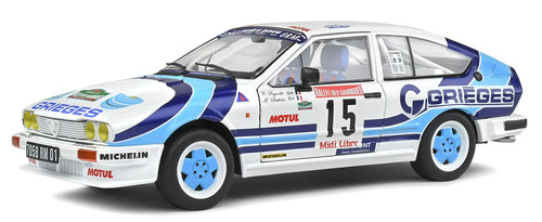 Solido alfa romeo gtv6 - 1/18,