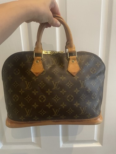 Authentic louis vuitton alma - authentic,