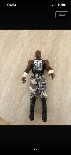 Wrestling figures lot - lot,