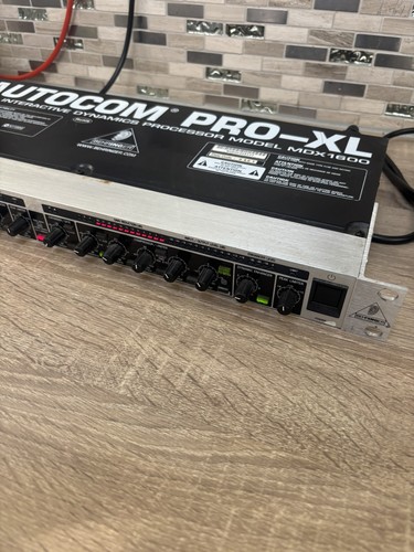 Behringer mdx 1600 autocom - mdx,