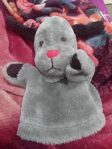 Sooty hand puppet plush - sooty,