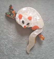 Lea Stein genuine brooch